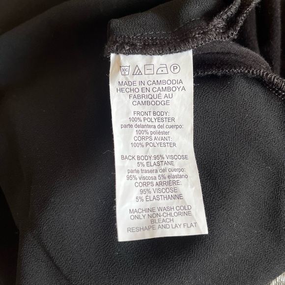 Michael KORS black shirt Sz 1X - Picture 7 of 8